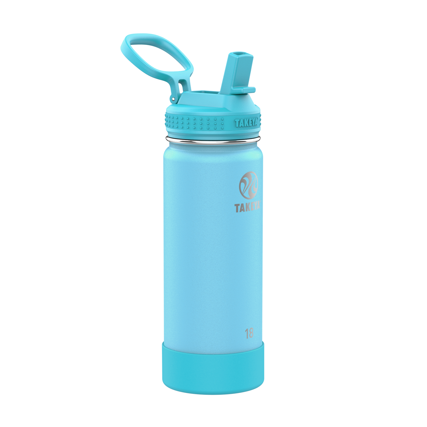 actives-kids-glow-in-the-dark-water-bottle-with-straw-lid-h2 51077-Actives-Kids-Straw-18-GID-GlowWormBlue-angle.png