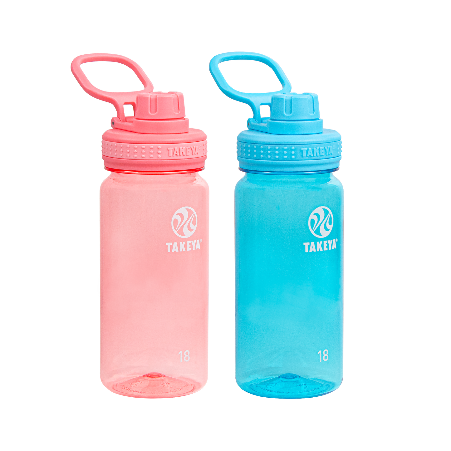 tritan-water-bottle-bundle-with-spout-lid-2-pack-s7 51475-Tritan-Spout-18-2pk-FlutterPink-BreezyBlue-Front_1.png