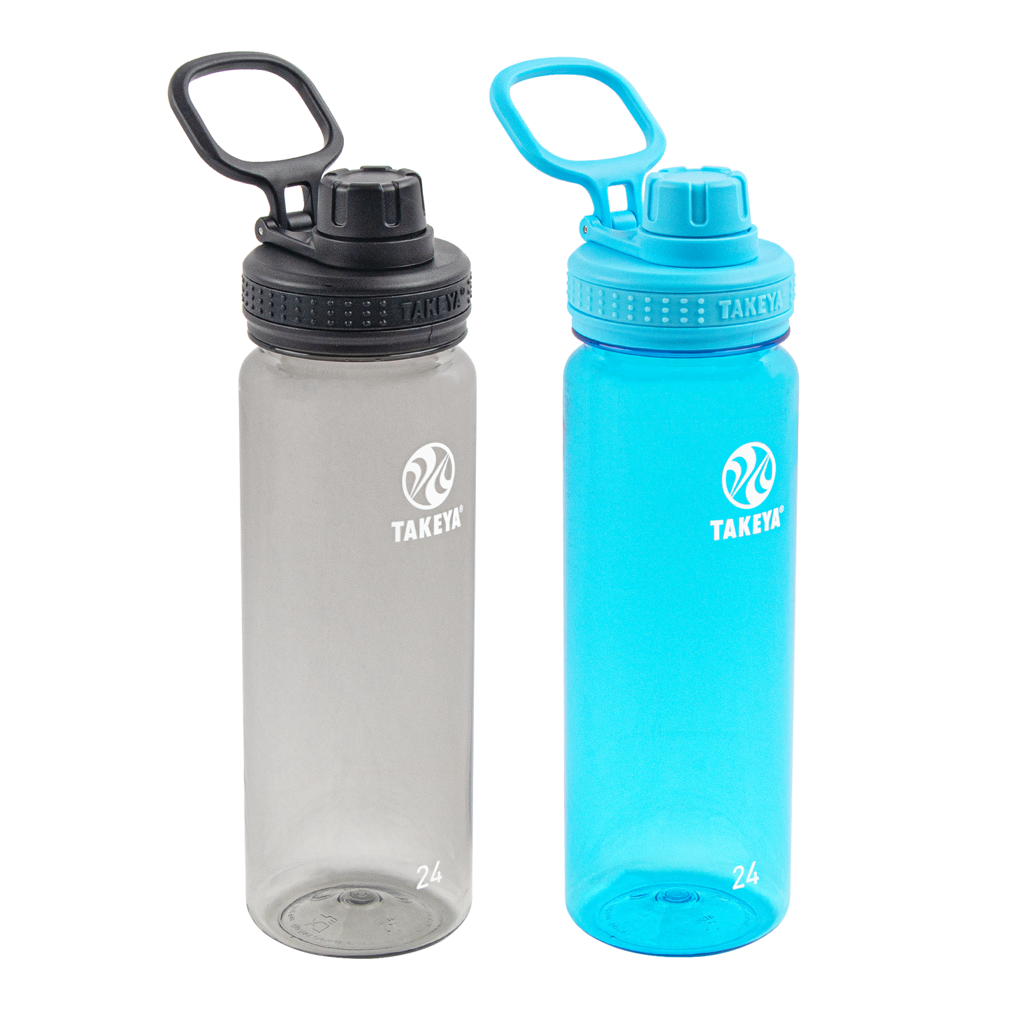 tritan-water-bottle-bundle-with-spout-lid-2-pack-k3 51688-Tritan-Spout-24-2pk-StormyBlack-BreezyBlue-angle_47de1ebc-7e67-4a88-abe1-6dfbee34e6a6.png