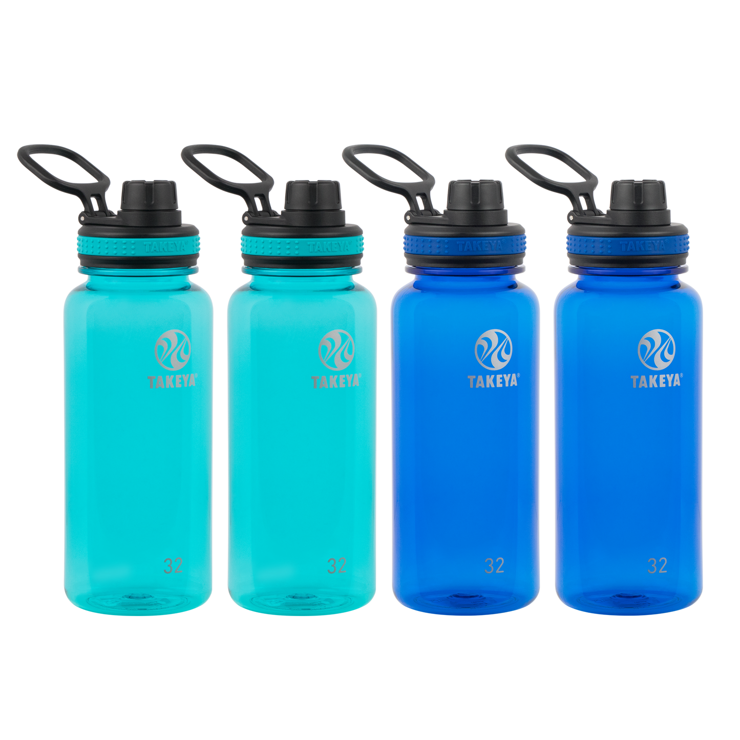 tritan-water-bottle-with-spout-lid-4-pack-e8 50276-Tritan-Spout-32-4pk-Ocean-Royal-angle.png