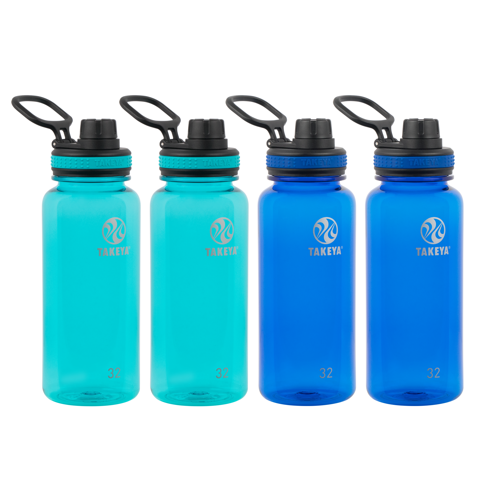 tritan-water-bottle-with-spout-lid-4-pack-e8 50276-Tritan-Spout-32-4pk-Ocean-Royal-angle.png