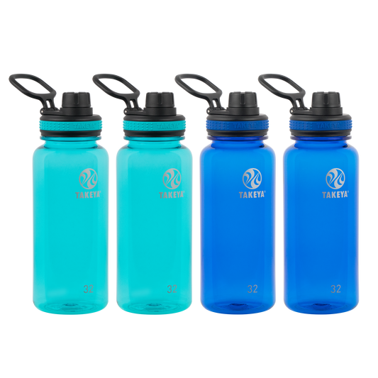 tritan-water-bottle-with-spout-lid-4-pack-e8 50276-Tritan-Spout-32-4pk-Ocean-Royal-angle.png