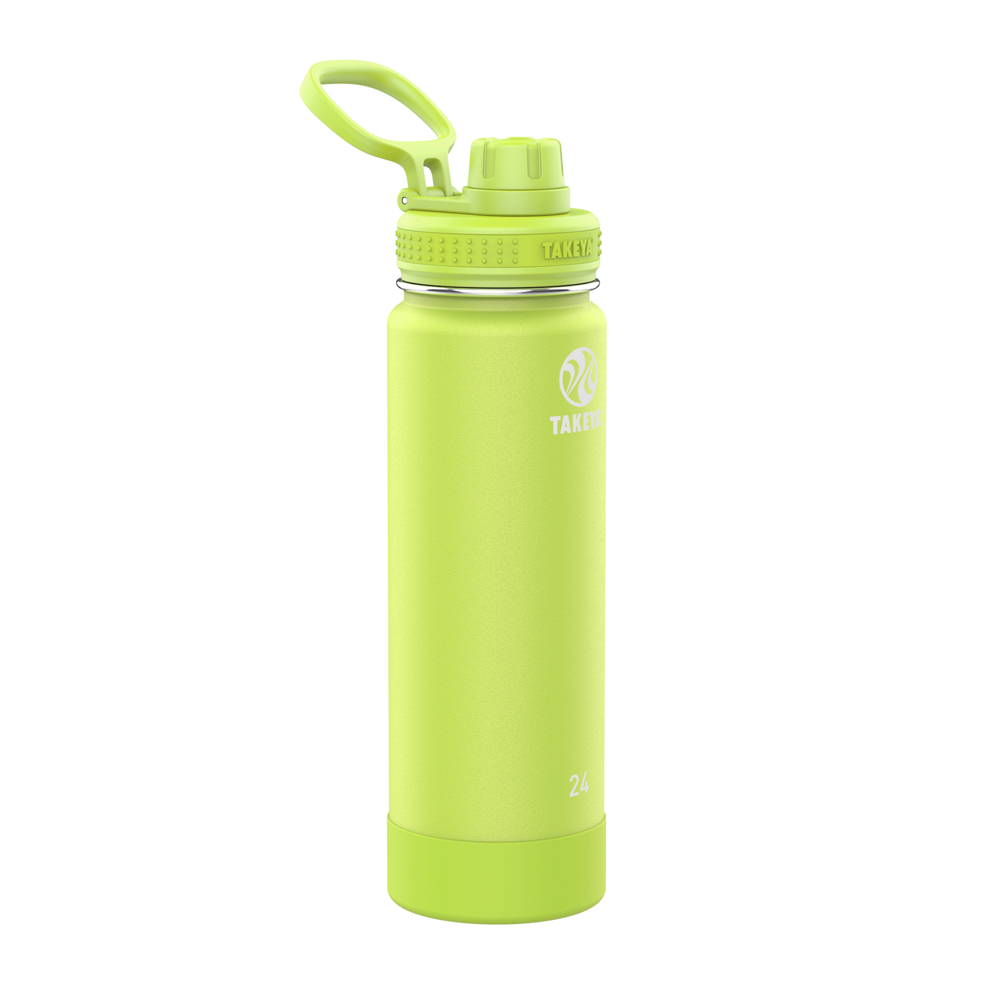 actives-water-bottle-with-spout-lid-i7 51038-Actives-Spout-24-CitronGreen-angle.png