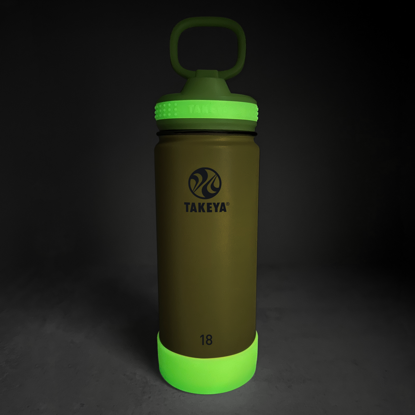 actives-kids-glow-in-the-dark-water-bottle-with-straw-lid-h2 51075-Actives-Kids-Straw-18-GID-LightningGreen-dark-V2.png