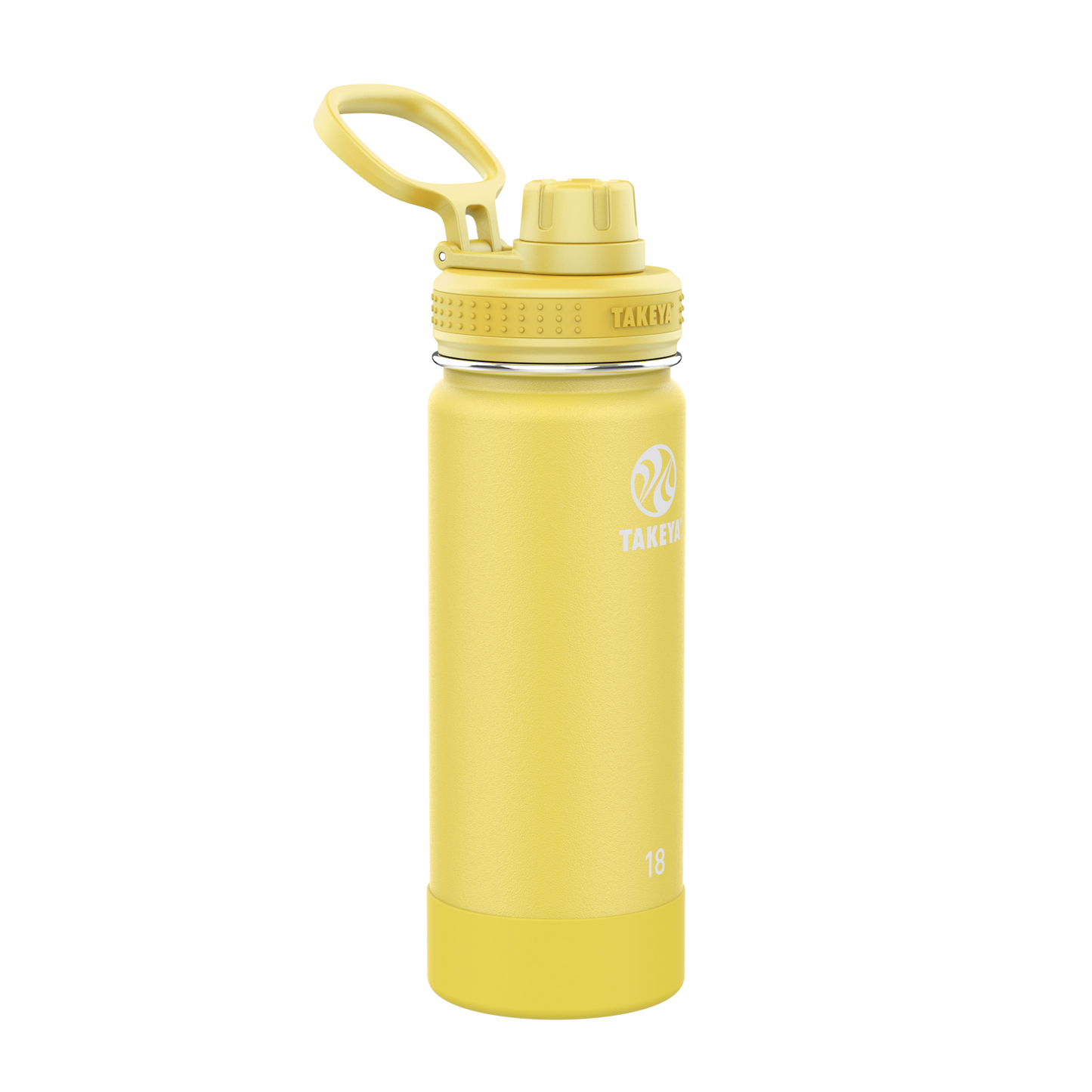 actives-water-bottle-with-spout-lid-i7 51159-Actives-Spout-18-Canary-angle.png