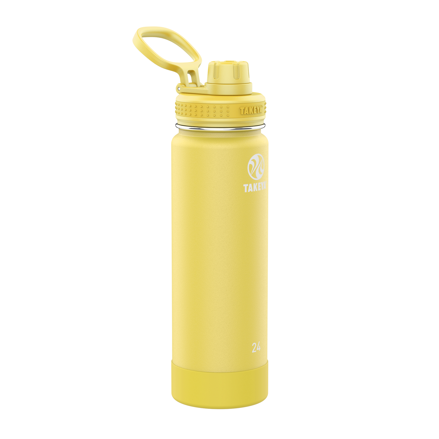 actives-water-bottle-with-spout-lid-i7 51187-Actives-Spout-24-Canary-angle.png