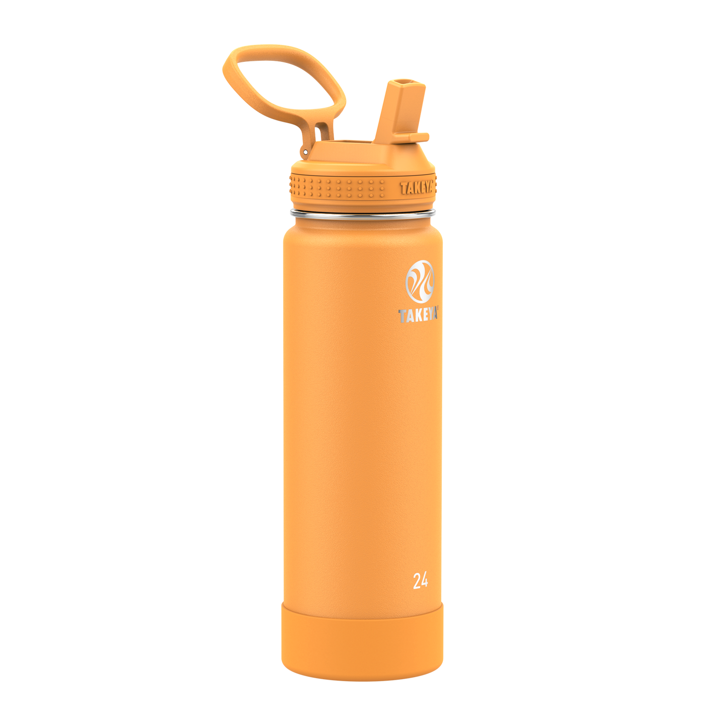 actives-water-bottle-with-straw-lid-k2 51304-Actives-Straw-24-Honeycomb-angle.png