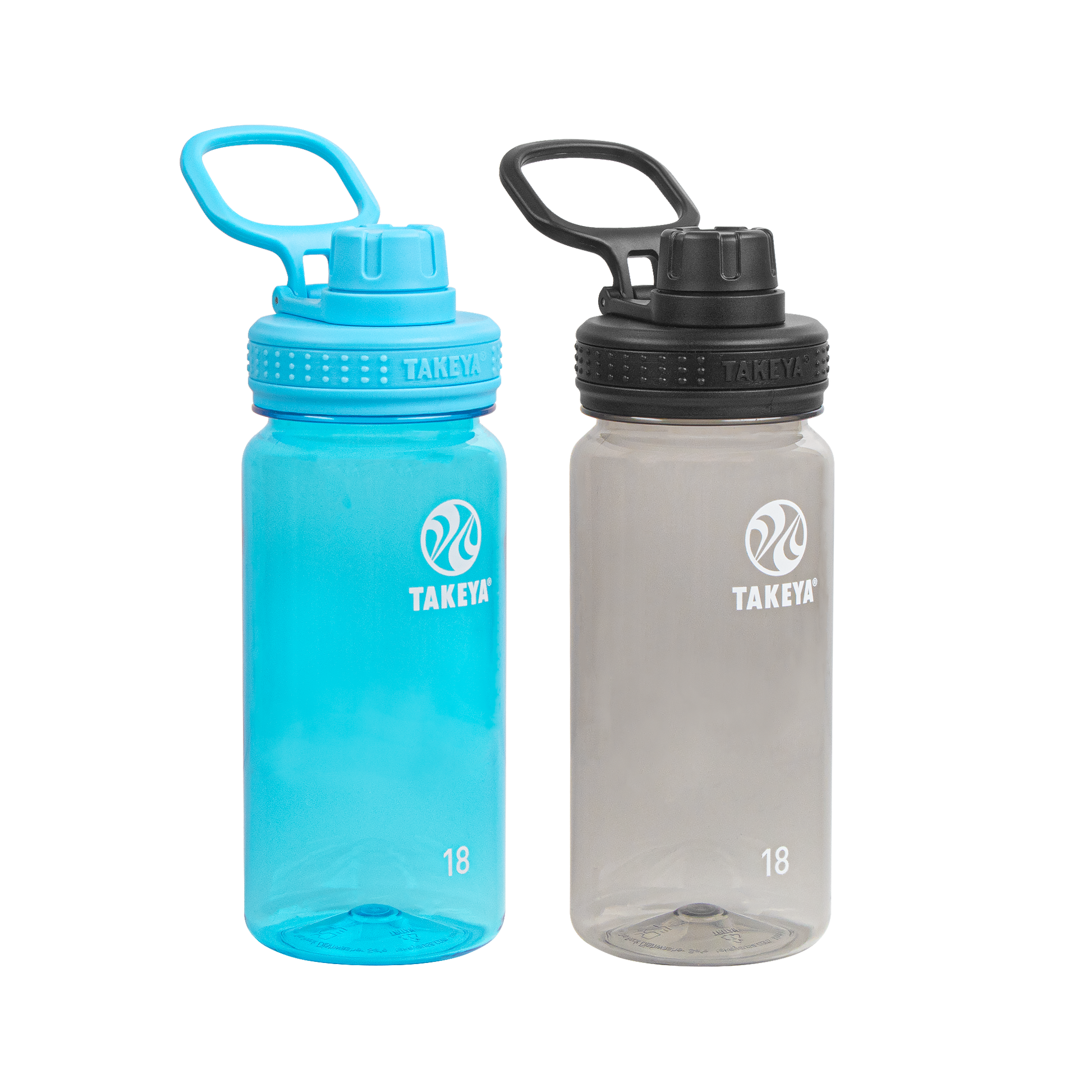 tritan-water-bottle-bundle-with-spout-lid-2-pack-s7 51476-Tritan-Spout-18-2pk-BreezyBlue-StormyBlack-Front_1.png