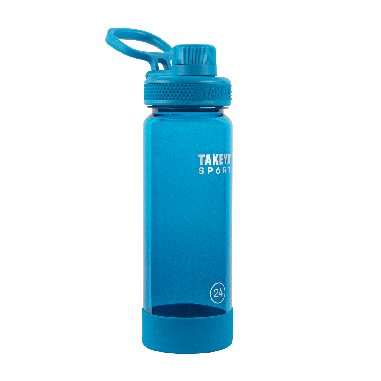 tritan-sport-water-bottle-with-spout-lid-r6 51665-TKS-Tritan-Spout-24-ChampionBlue-frontangle.png