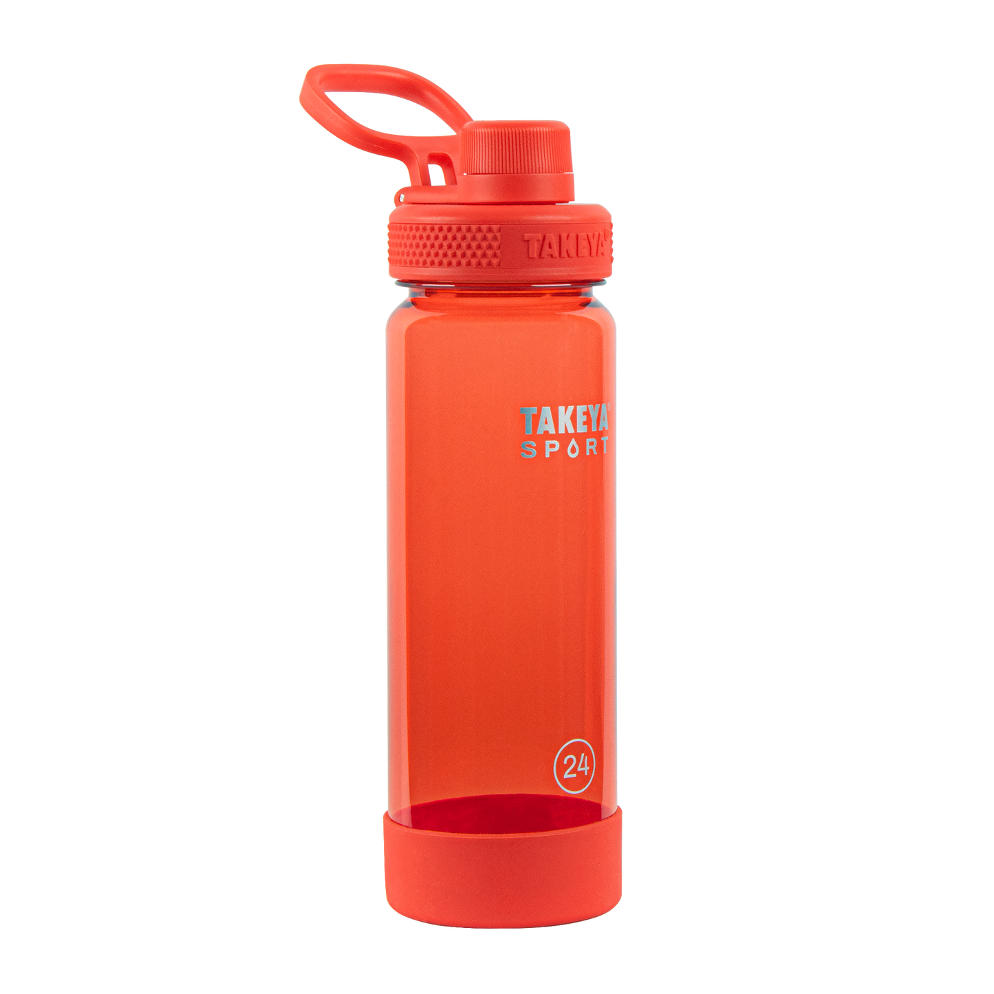 tritan-sport-water-bottle-with-spout-lid-r6 51667-TKS-Tritan-Spout-24-ProFire-frontangle.png