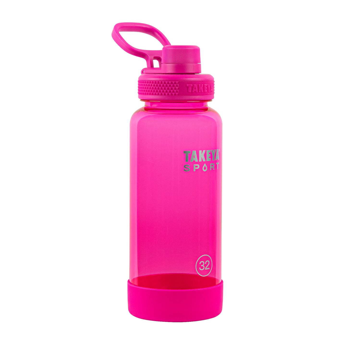 tritan-sport-water-bottle-with-spout-lid-r6 51836-TKS-Tritan-Spout-32-PinkSweep-frontangle.png
