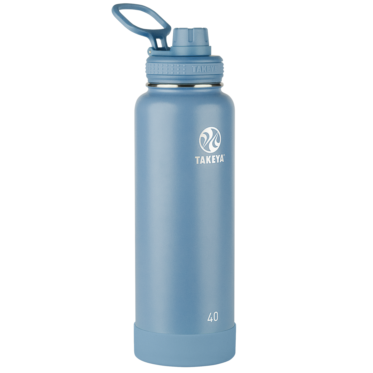 actives-water-bottle-with-spout-lid-i7 52001-Actives-Spout-40-Bluestone-angle.png