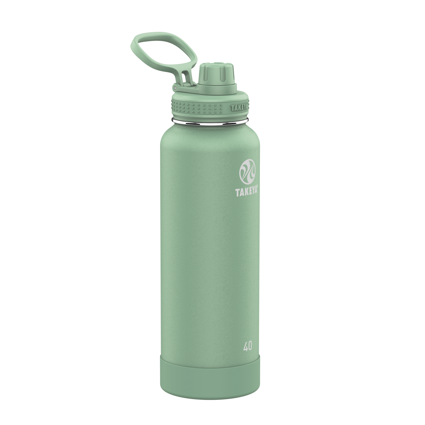 actives-water-bottle-with-spout-lid-i7 52035-Actives-Spout-40-Cucumber-angle.png