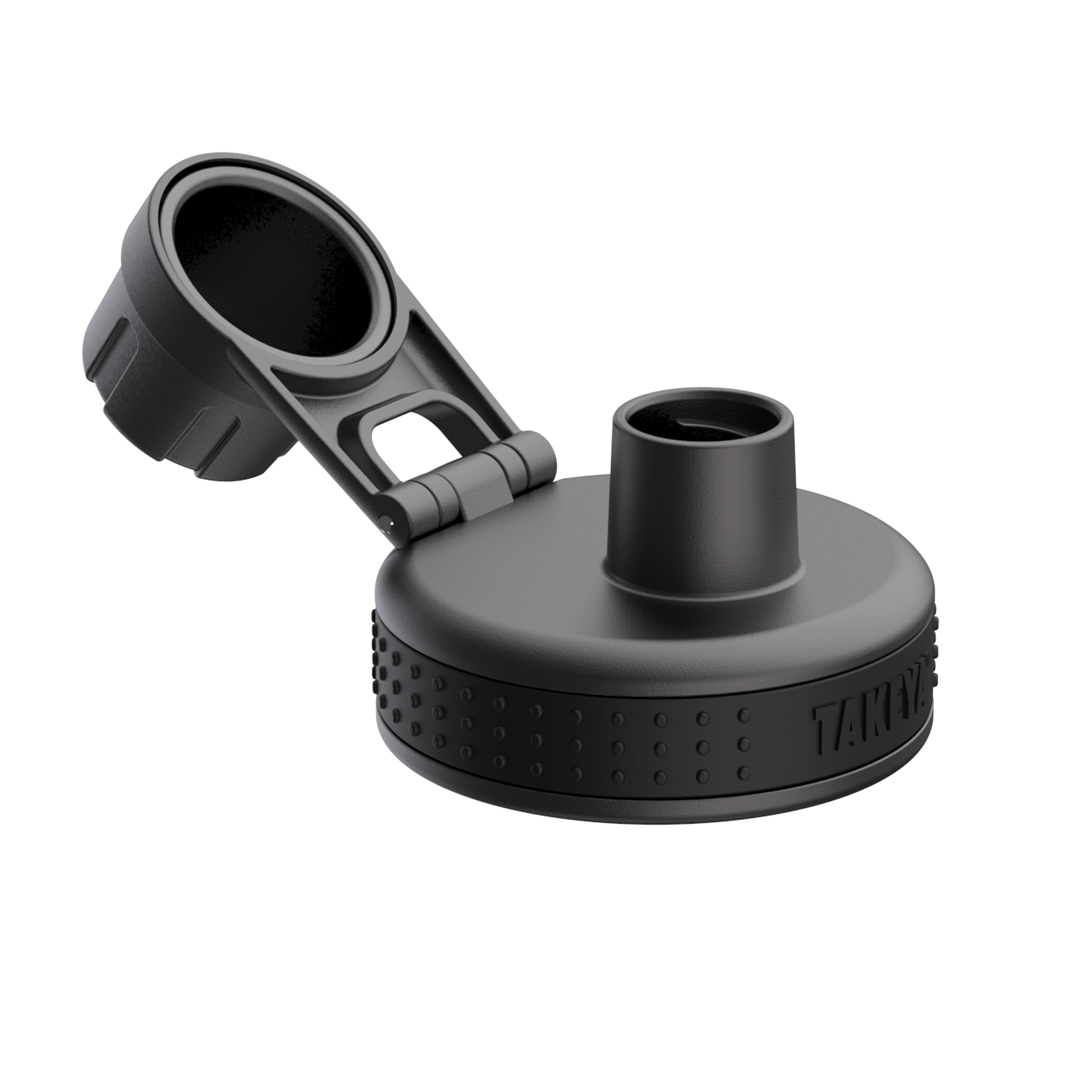 actives-insulated-spout-lid-no-handle-w9 96079-Actives-PB-Spout-64-NoHandle-Onyx-lidopen.png