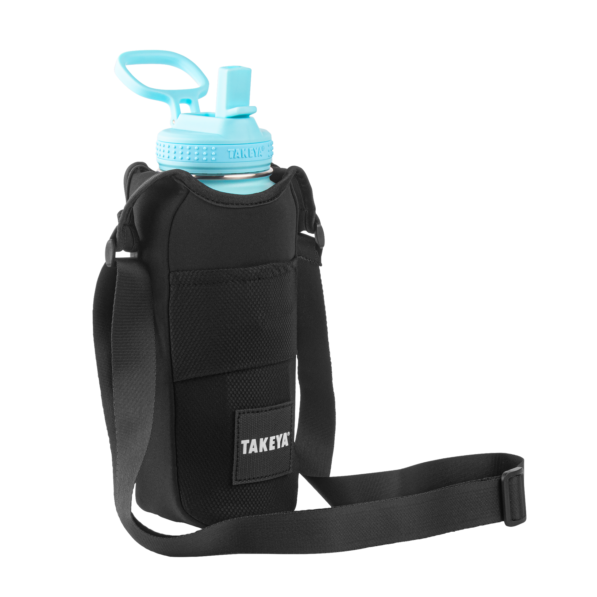packable-bottle-sling-h7 97284-TF-32-40-Foldable-BottleSling-Onyx-FrontAngle-32Bottle.png