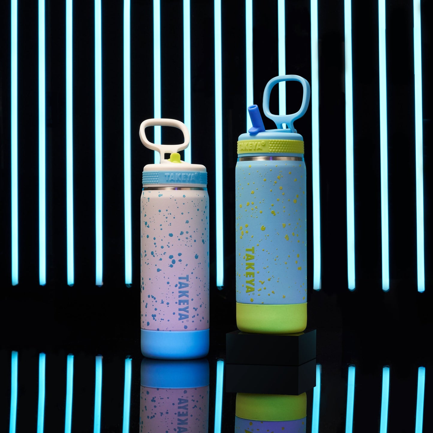 glow-in-the-dark-sport-kids-water-bottle-confetti-with-straw-lid-c4 TAKEYA_KIDS_SHOOT_GLOWINTHEDARK7306-ElevatedProduct-51368-51370-1-WebsiteThumbnail.jpg