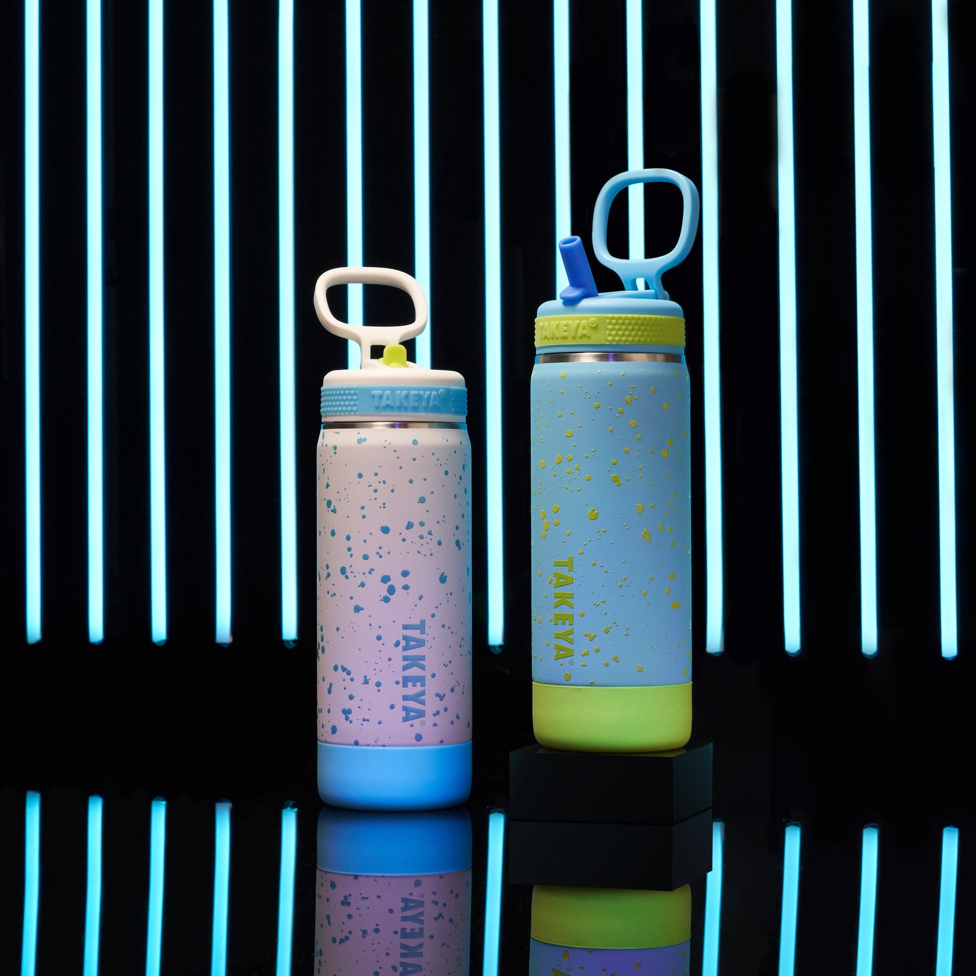 glow-in-the-dark-sport-kids-water-bottle-confetti-with-straw-lid-c4 TAKEYA_KIDS_SHOOT_GLOWINTHEDARK7306-ElevatedProduct-51368-51370-1-WebsiteThumbnail.jpg